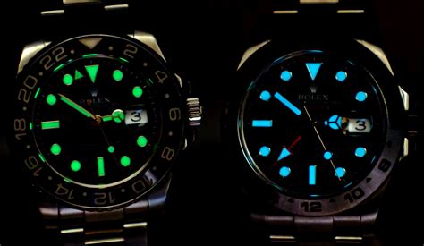 rolex trizio luminova superluminova|luminova vs tritium watch.